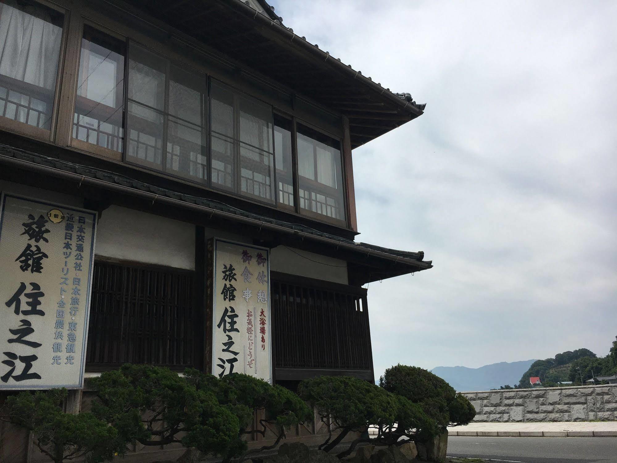 Suminoe Ryokan Onomichi Exterior foto